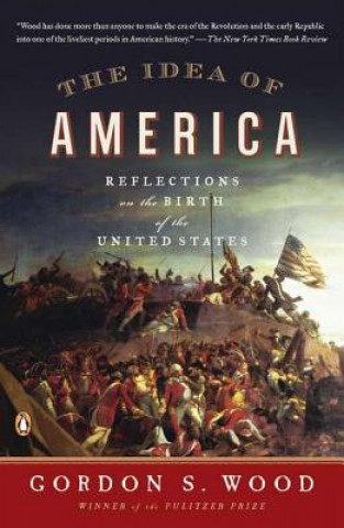 Kniha The Idea of America Gordon S. Wood