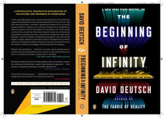 Kniha The Beginning of Infinity David Deutsch