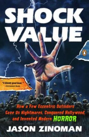 Kniha Shock Value Jason Zinoman