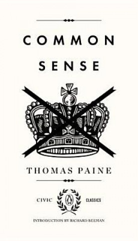 Kniha Common Sense Thomas Paine