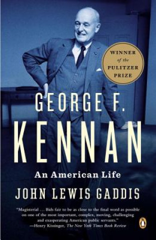 Kniha George F. Kennan John Lewis Gaddis