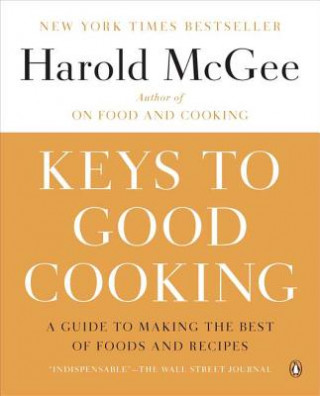 Carte Keys to Good Cooking Harold McGee