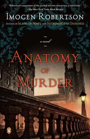 Książka Anatomy of Murder Imogen Robertson