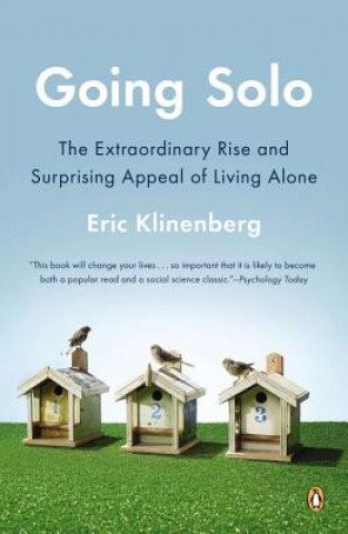 Книга Going Solo Eric Klinenberg