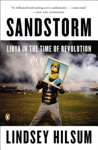 Книга Sandstorm Lindsey Hilsum