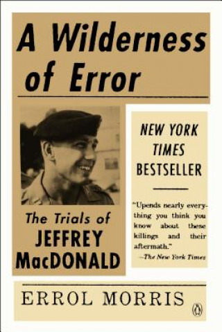 Könyv A Wilderness of Error Errol Morris
