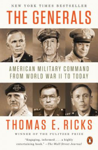 Carte The Generals Thomas E. Ricks