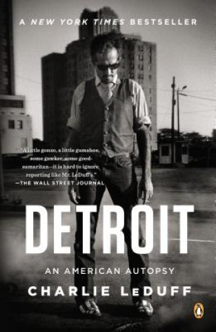 Kniha Detroit Charlie Leduff