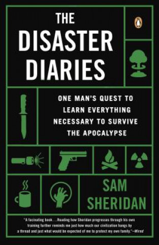 Carte The Disaster Diaries Sam Sheridan