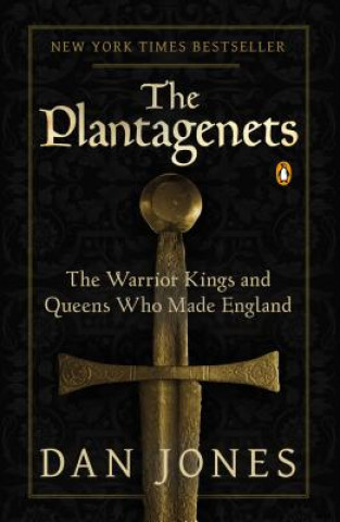 Carte The Plantagenets Dan Jones