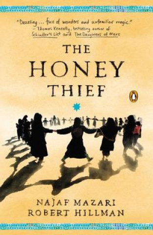 Kniha The Honey Thief Najaf Mazari
