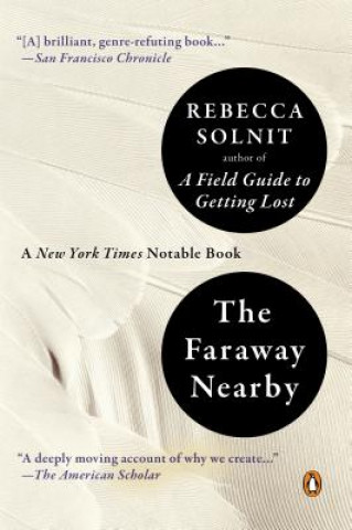 Kniha The Faraway Nearby Rebecca Solnit