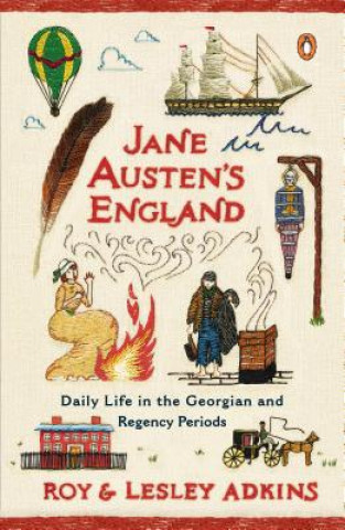 Könyv Jane Austen's England Roy Adkins