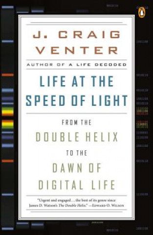 Könyv Life at the Speed of Light J. Craig Venter