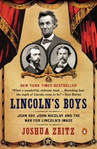 Livre Lincoln's Boys Joshua Zeitz