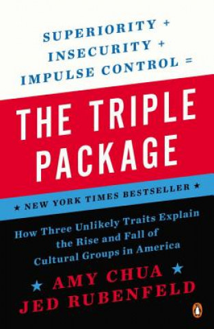 Książka The Triple Package Amy Chua