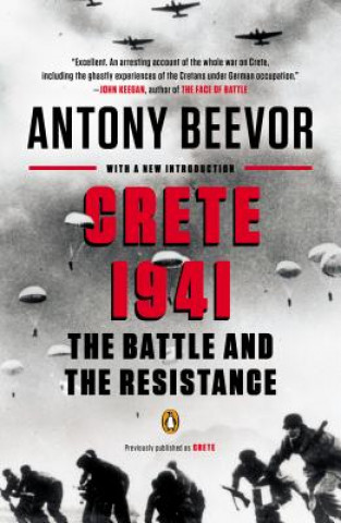 Könyv Crete 1941 Antony Beevor