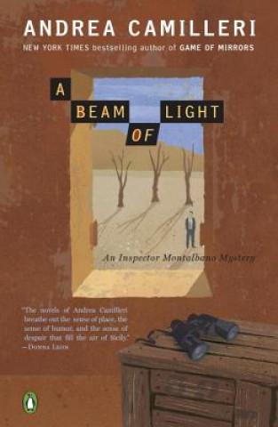 Kniha Beam of Light Andrea Camilleri