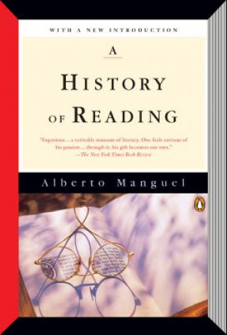 Carte A History of Reading Alberto Manguel