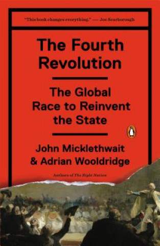 Kniha Fourth Revolution John Micklethwait