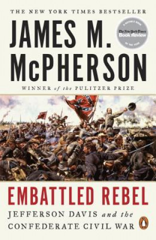 Libro Embattled Rebel James M. McPherson