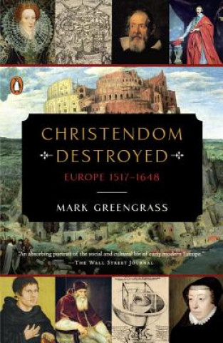 Carte Christendom Destroyed Mark Greengrass