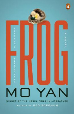 Kniha Frog Mo Yan