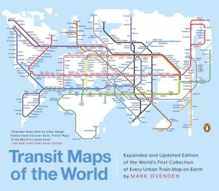 Książka Transit Maps of the World Mark Ovenden