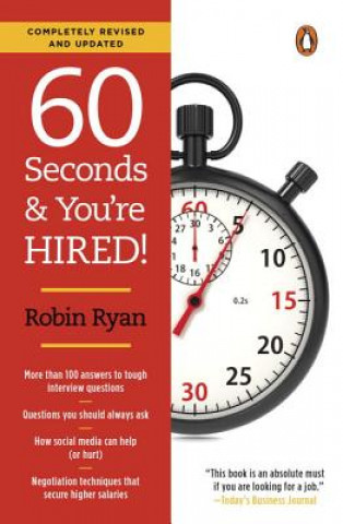 Kniha 60 Seconds & You're Hired! Robin Ryan
