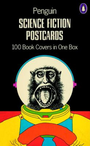 Книга Penguin Science Fiction Postcards Brian Aldiss