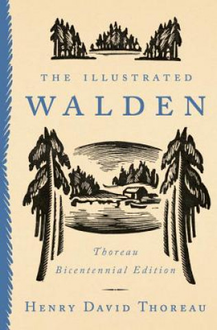 Kniha Illustrated Walden Henry David Thoreau