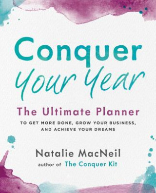 Książka Conquer Your Year Natalie Macneil