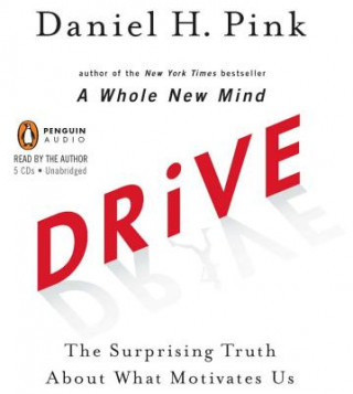 Hanganyagok Drive Daniel H. Pink