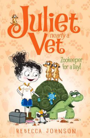 Книга Zookeeper for a Day Rebecca Johnson