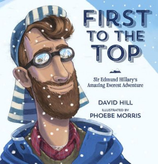 Книга First to the Top David Hill