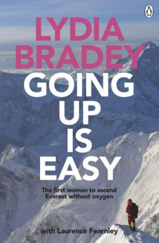 Kniha Going Up Is Easy Lydia Bradey