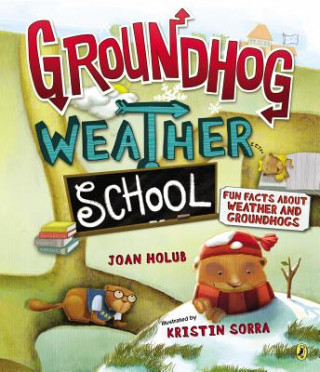 Carte Groundhog Weather School Joan Holub