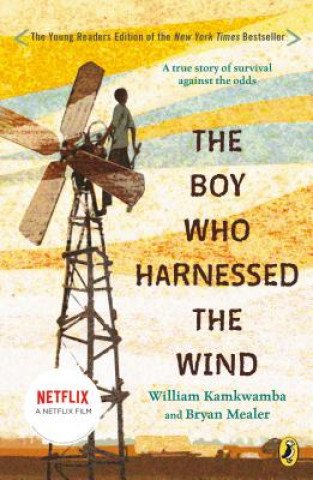 Książka Boy Who Harnessed the Wind William Kamkwamba
