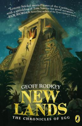 Książka New Lands Geoff Rodkey