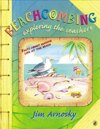 Libro Beachcombing Jim Arnosky