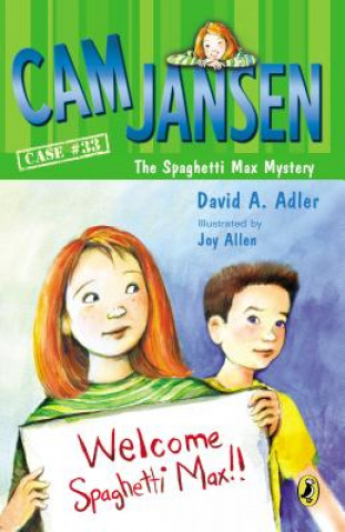 Kniha Cam Jansen and the Spaghetti Max Mystery David A. Adler
