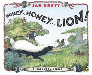 Book Honey... Honey... Lion! Jan Brett
