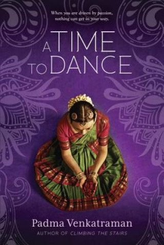 Kniha A Time to Dance Padma Venkatraman