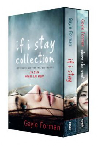 Könyv If I Stay Collection Gayle Forman