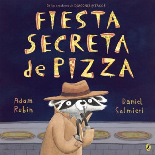 Książka Fiesta secreta de pizza / Secret Pizza Party Adam Rubin