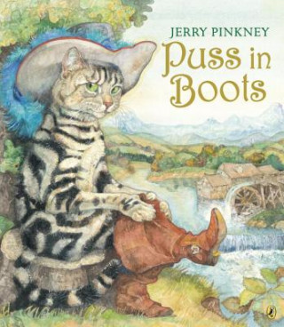 Kniha Puss in Boots Jerry Pinkney