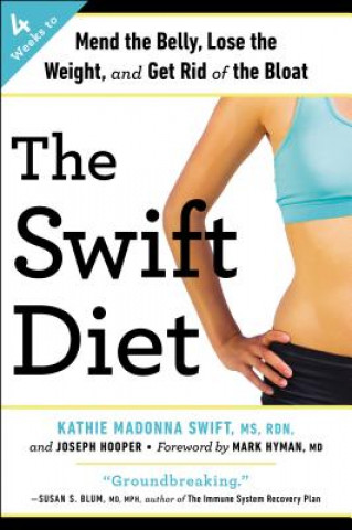 Kniha The Swift Diet Kathie Madonna Swift