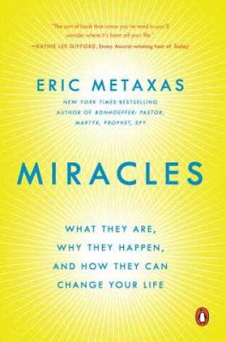 Kniha Miracles Eric Metaxas