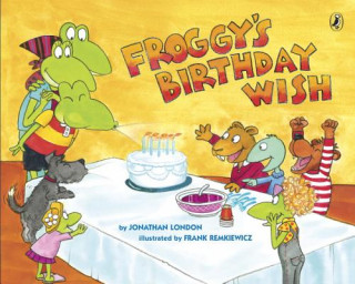 Book Froggy's Birthday Wish Jonathan London