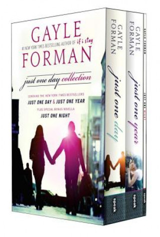 Carte Just One Day Collection Gayle Forman